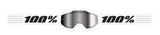 STRATA 2 Goggle White - Mirror Silver Lens