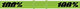 100% Strata 2 Goggle Neon Green - Blue Mirror Lens
