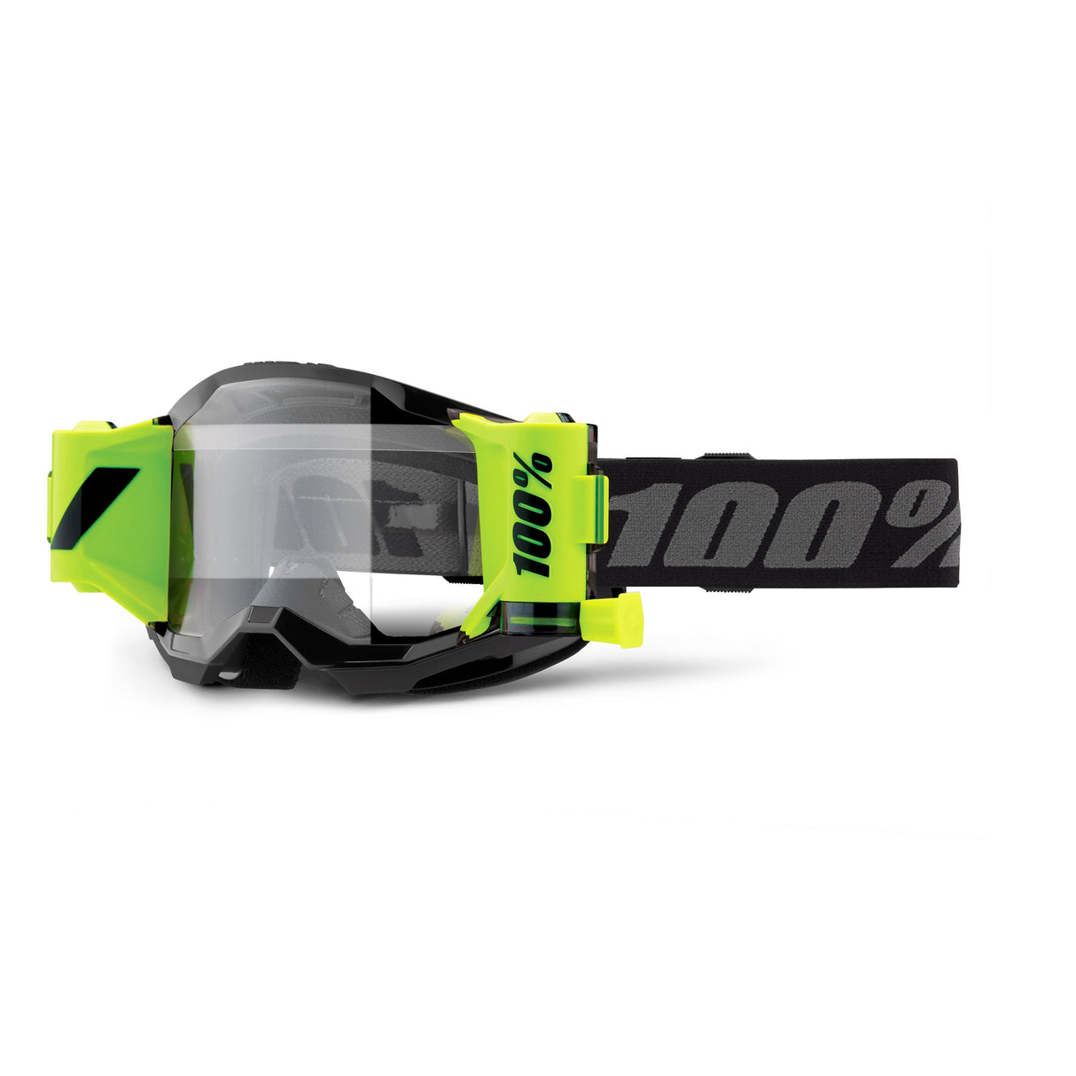 Strata 2 FORECAST Goggle Black - Clear Lens