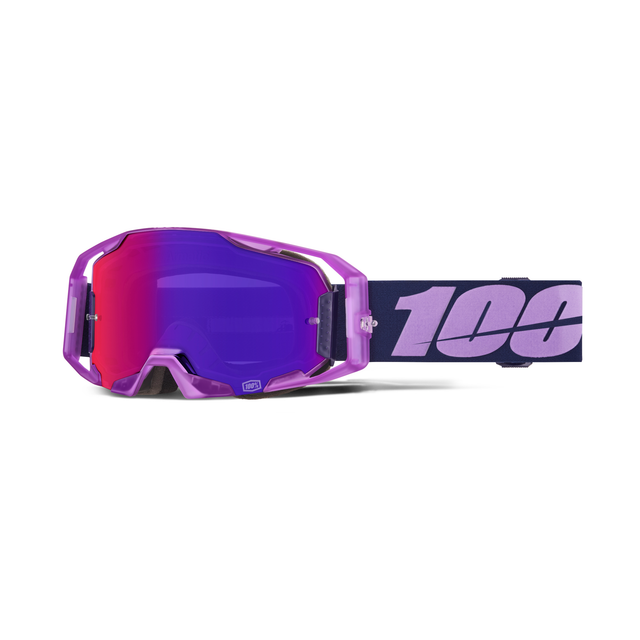 100% ARMATIC Goggle Toyoko - Mirror Purple Lens