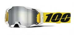 100% ARMATIC Goggle Valera - Silver Mirror Lens