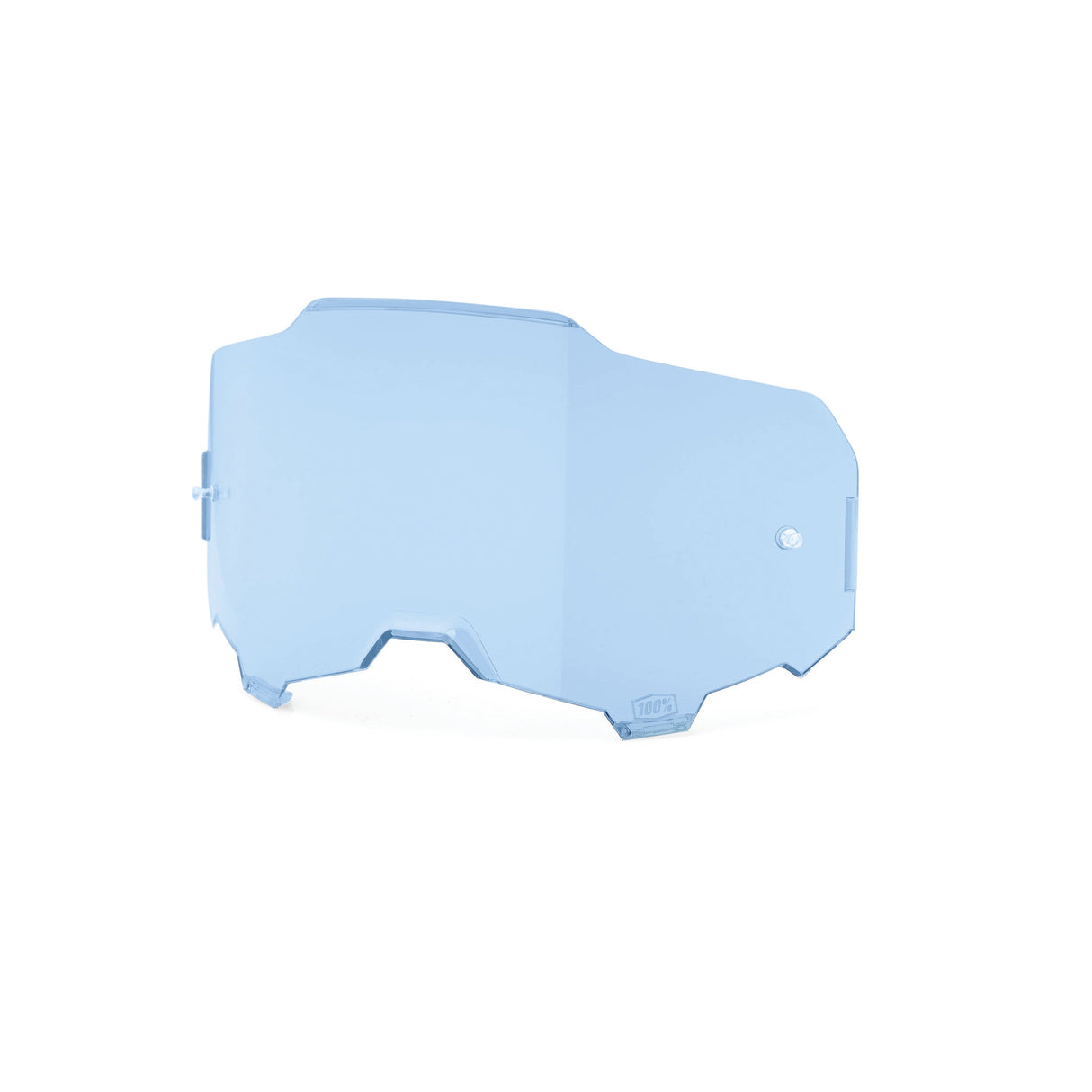 100% Armega Replacement - Injected Blue Lens