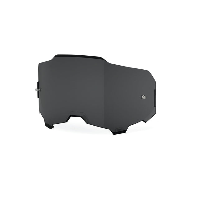100% Armega Replacement - Injected Dark Smoke Lens