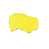 100% Armega Replacement - Injected Yellow Lens