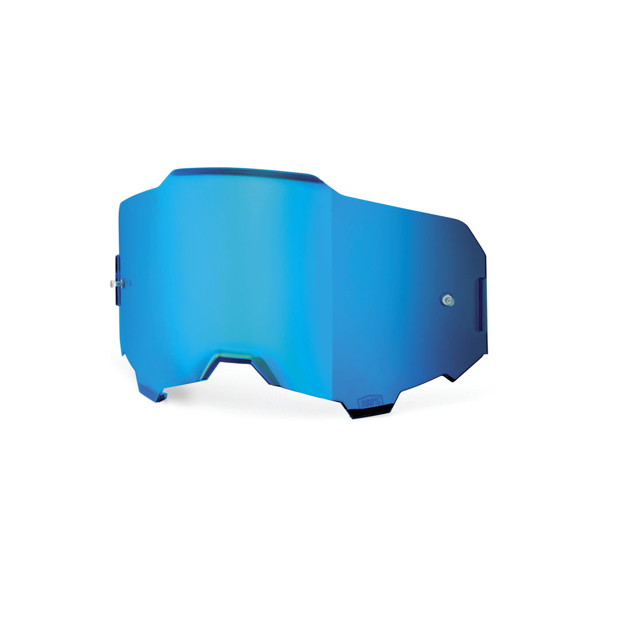100% Armega Replacement - Injected Mirror Blue Lens