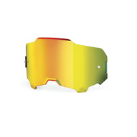 Armega Replacement - Injected Mirror Gold Lens