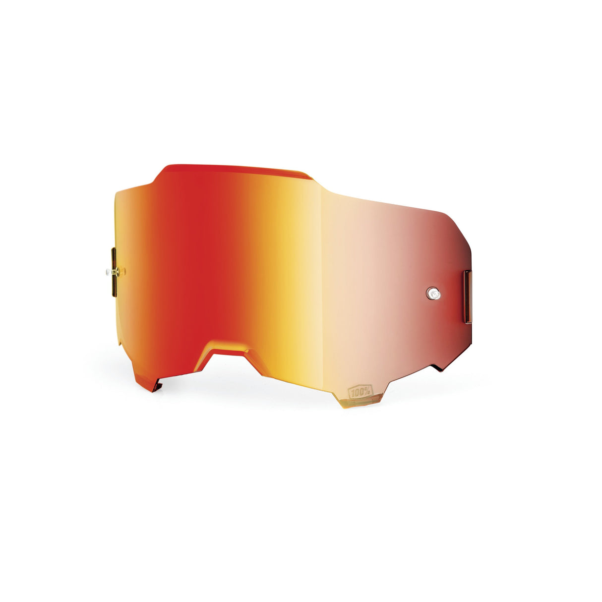 100% Armega Replacement - Injected Mirror Red Lens