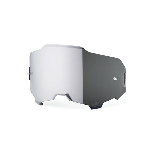 100% Armega Replacement - Injected Mirror Silver Lens