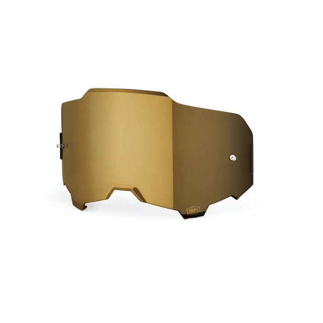 100% Armega Replacement - Injected Mirror True Gold Lens