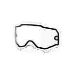 100% Armega Replacement - Dual Pane Clear Lens