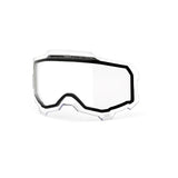 100% Armega Replacement - Dual Pane Vented Clear Lens