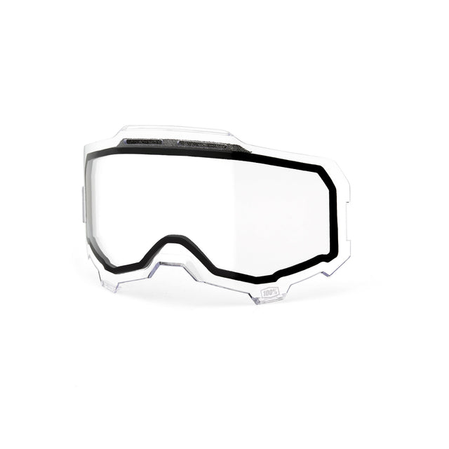 100% Armega Replacement - Dual Pane Vented Clear Lens