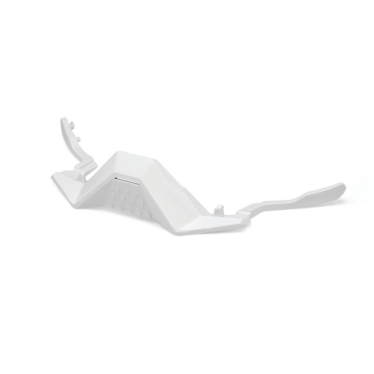 100% Armega Nose Guard White