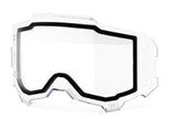 100% Armega Forecast Replacement - Dual Pane Clear Lens