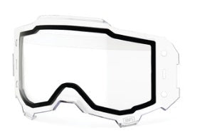 100% Armega Forecast Replacement - Dual Pane Clear Lens