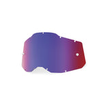 RC2/AC2/ST2 Replacement - Sheet Mirror Red/Blue Lens