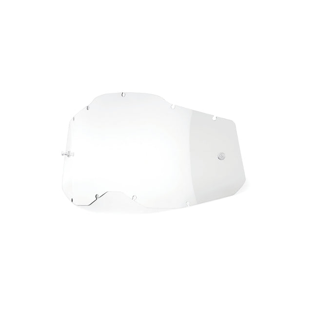 100% AC2/ST2 Junior Replacement - Sheet Clear Lens
