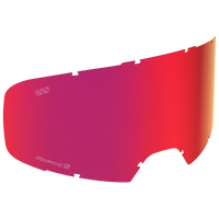 Injected Single Mirror Lens - Cobald Blue