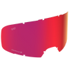 Injected Single Lens tinted Cobalt mirrored Low Profile