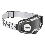 Trigger+ Polarized Goggles - Weiß