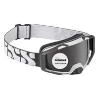 Trigger+ Polarized Goggles - Weiß