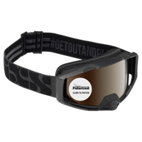 Trigger+ Polarized Goggles - Black 