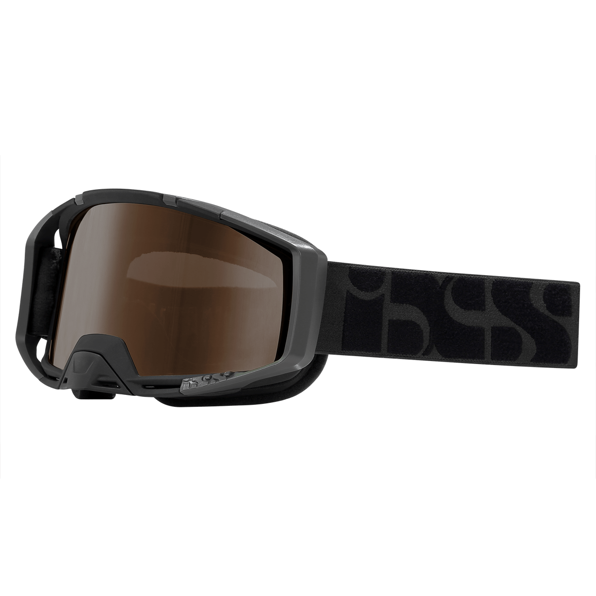 Trigger+ Polarized Goggles - Black 