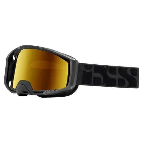 Goggle Trigger schwarz / mirror gold