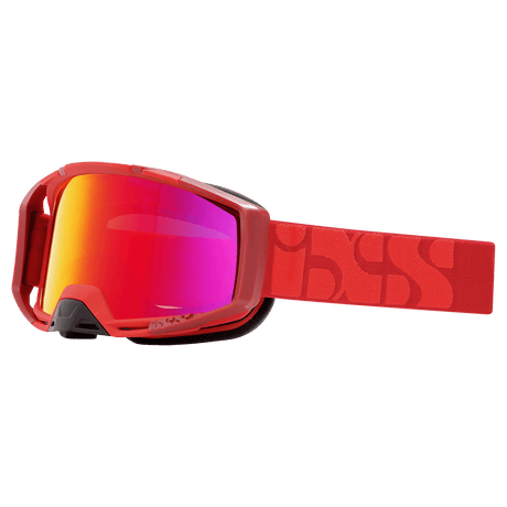 Trigger Goggle Mirror (Low Profile) - Racing Red