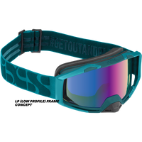Trigger Goggle Mirror (Low Profile) - Everglade/Mirror Cobalt