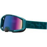 Trigger Goggle Mirror (Low Profile) - Everglade/Mirror Cobalt