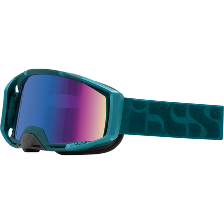 Goggle Trigger everglade / mirror cobalt