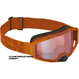 Goggle Trigger burnt orange / mirror rose LP (Low Profile)