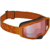 Trigger Goggle Mirror - Burnt Orange/Mirror Soft Pink