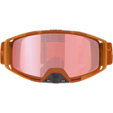 Trigger Goggle Mirror - Burnt Orange/Mirror Soft Pink