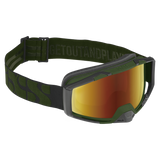 Trigger Goggle Mirror - Olive/Mirror Gold