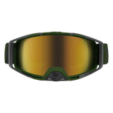 Trigger Goggle Mirror (Low Profile) - Olive/Mirror Gold