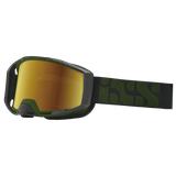 Trigger Goggle Mirror - Olive/Mirror Gold