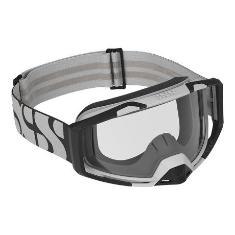Trigger Goggle Clear Lens (Low Profile) - White