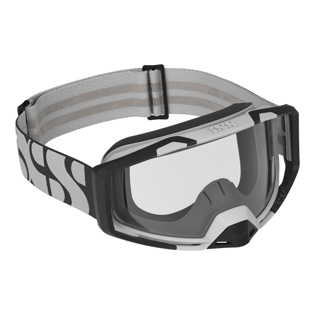 Trigger Goggle Clear Lens (Low Profile) - White