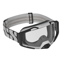 Trigger Goggle Clear Lens (Low Profile) - White