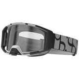 Trigger Goggle Clear Lens - White