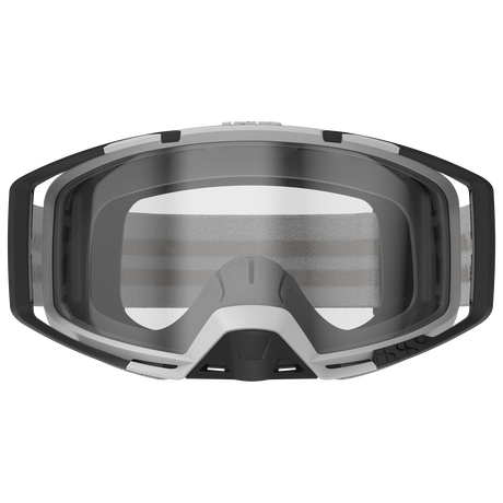 Trigger Goggle Clear Lens - White