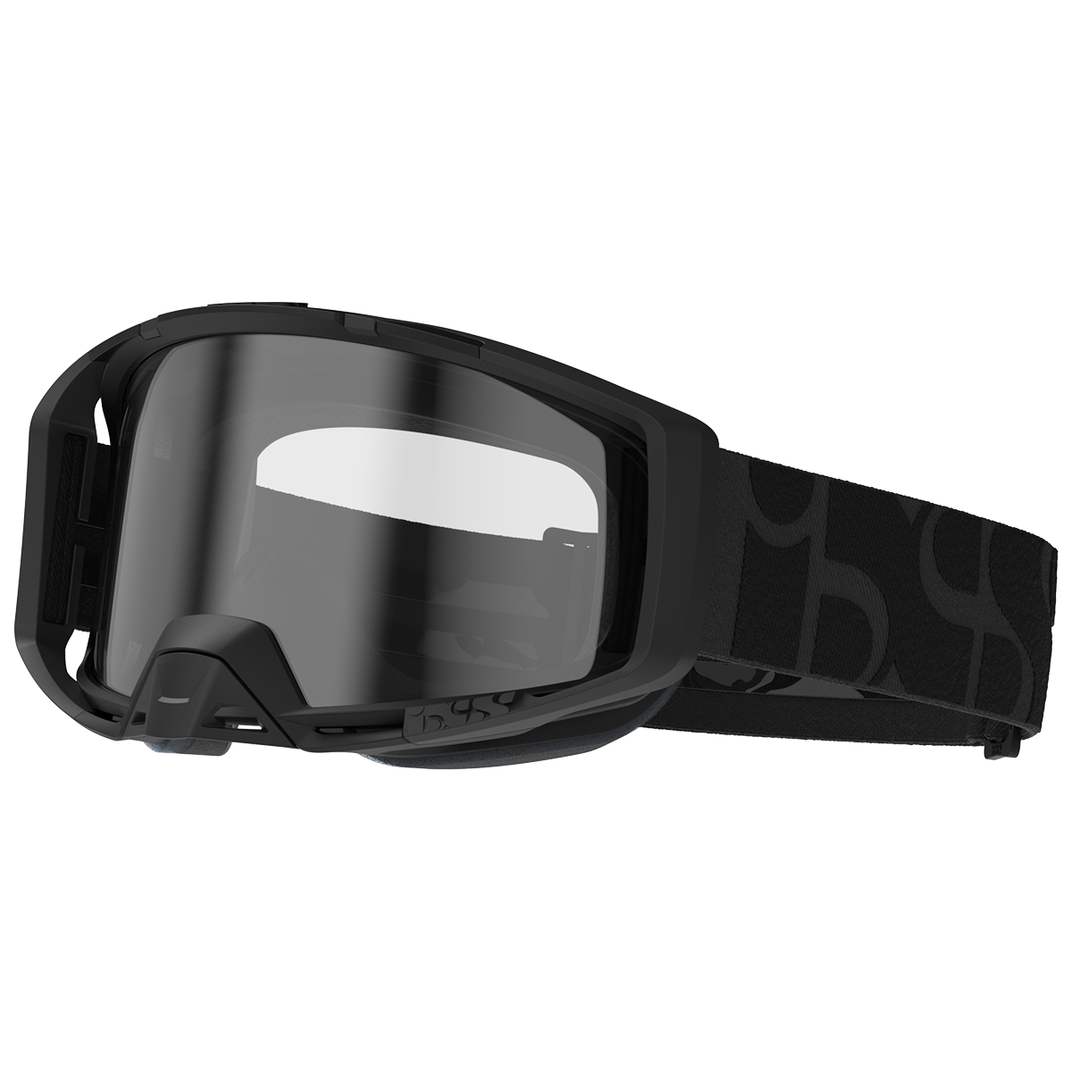 Trigger Goggle Clear Lens (Low Profile) - Black