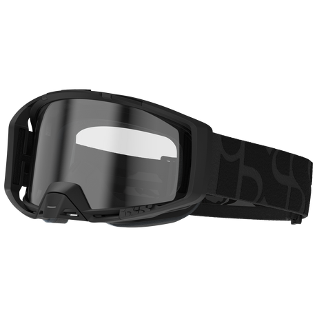 Trigger Goggle Clear Lens (Low Profile) - Black