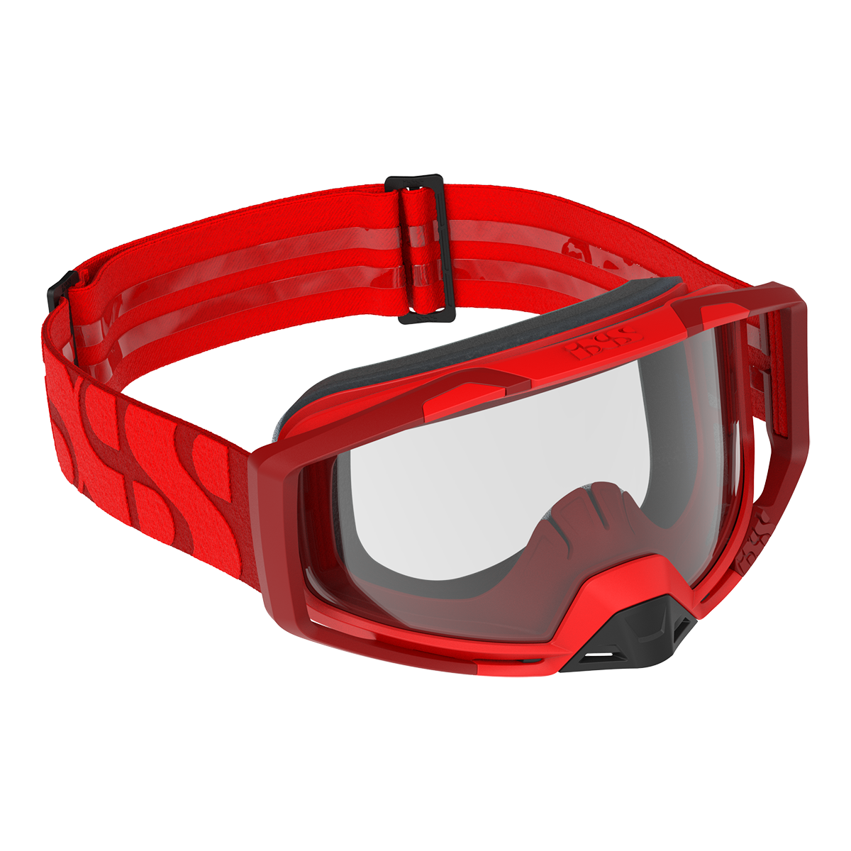 iXS Bicycle Glasses Trigger Goggle Clear Lens