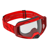Trigger Goggle Clear Lens - Racing Red