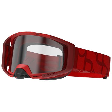Trigger Goggle Clear Lens - Racing Red
