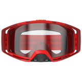 Trigger Goggle Clear Lens - Racing Red