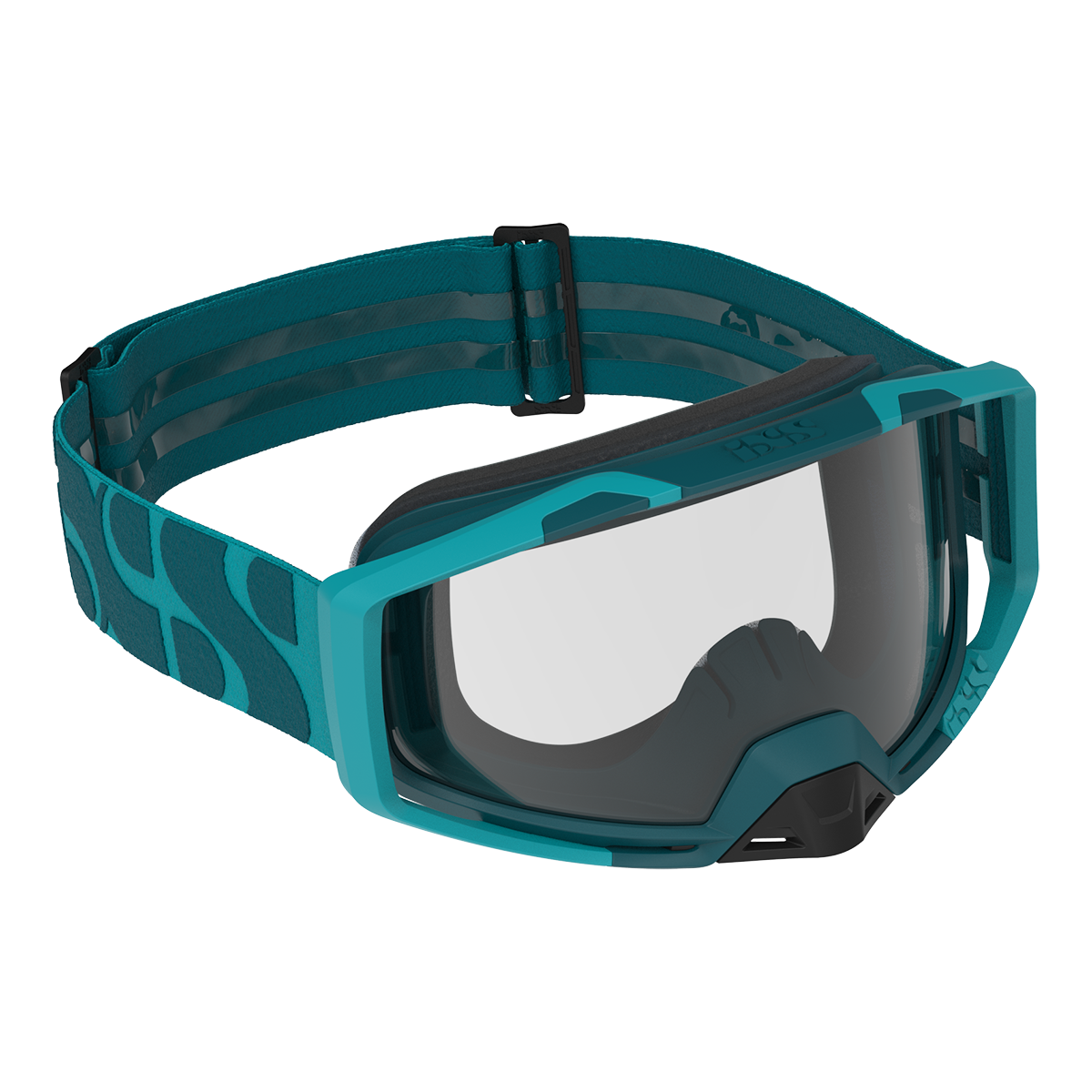 Trigger Goggle Clear Lens (Low Profile) - Everglade